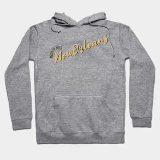 New Orleans in 1805 Hoodie